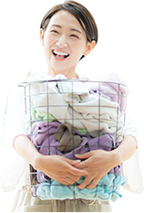 家事をする女性