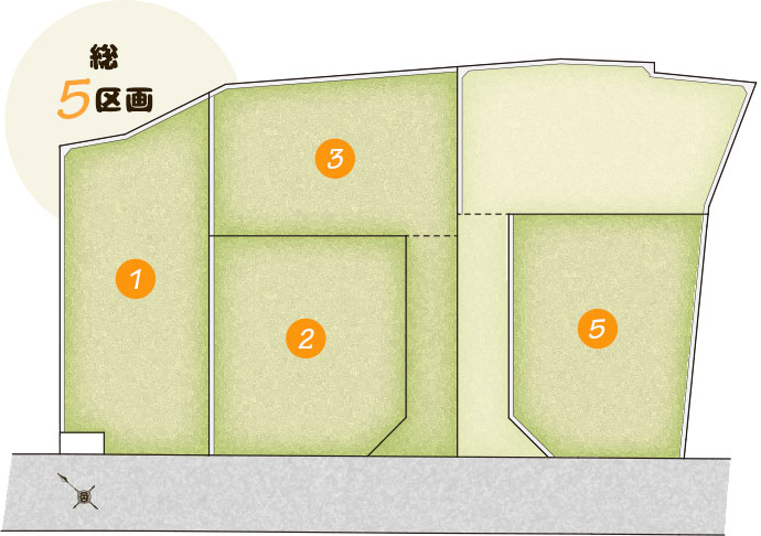 区画図