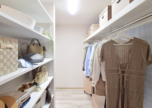 ファミリークローゼット