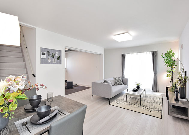 18.5帖のゆったりLDK