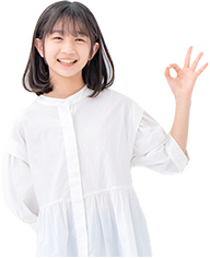 女の子