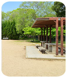 公園ベンチ
