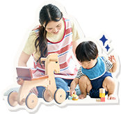 先生と子供