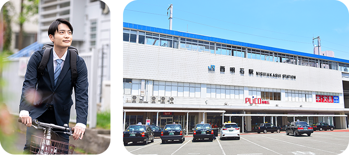 西明石駅