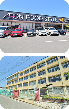 学校/買物