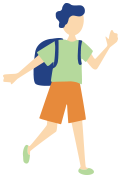 小学生左