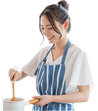 料理女性