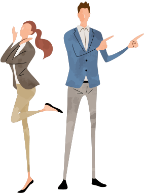 人イラスト