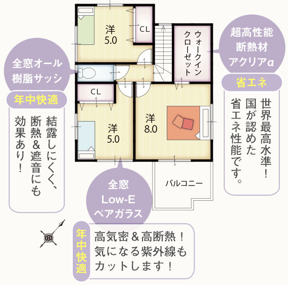 2F平面図