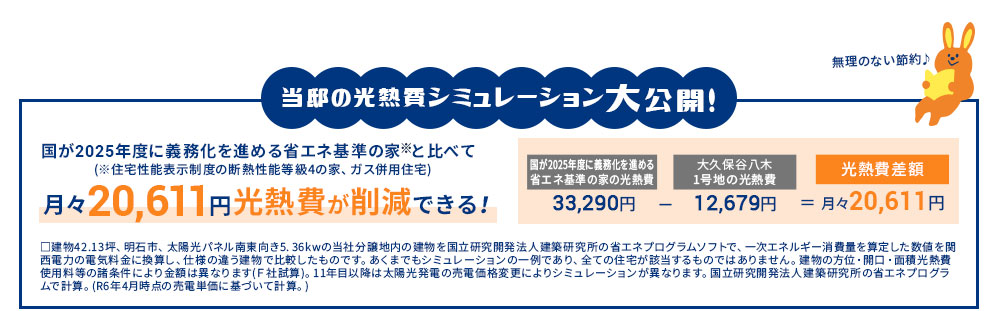 光熱費シミュレーション