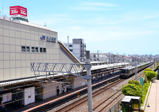 JR大久保駅