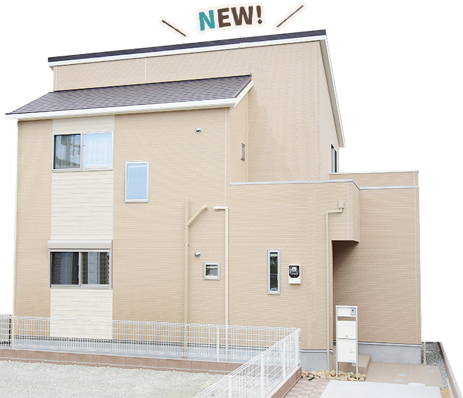 2号地モデル外観