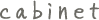 cabinet