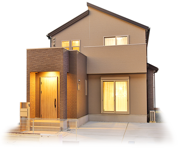 完成モデル2号地