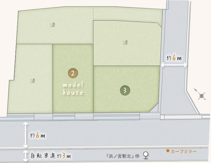 区画図