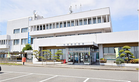 播磨町役場
