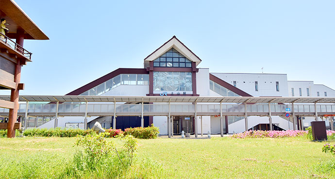 JR土山駅1170m