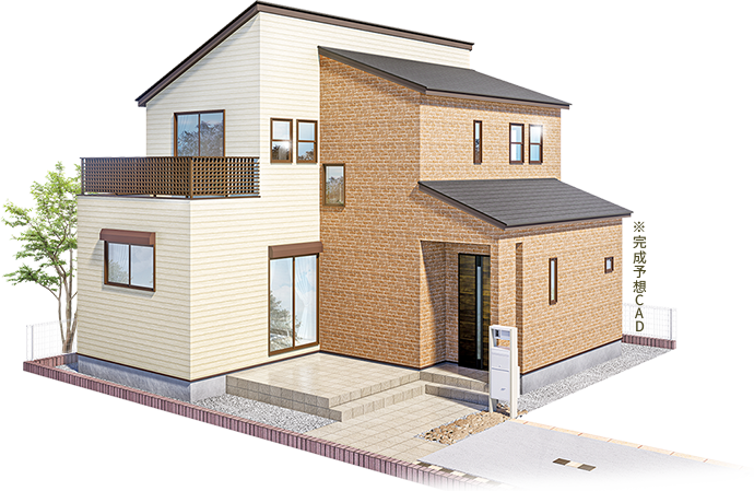 モデルハウス6号地