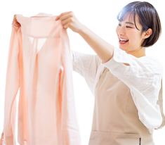 洗濯主婦