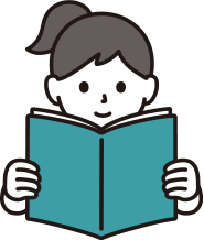 本を読む女の子
