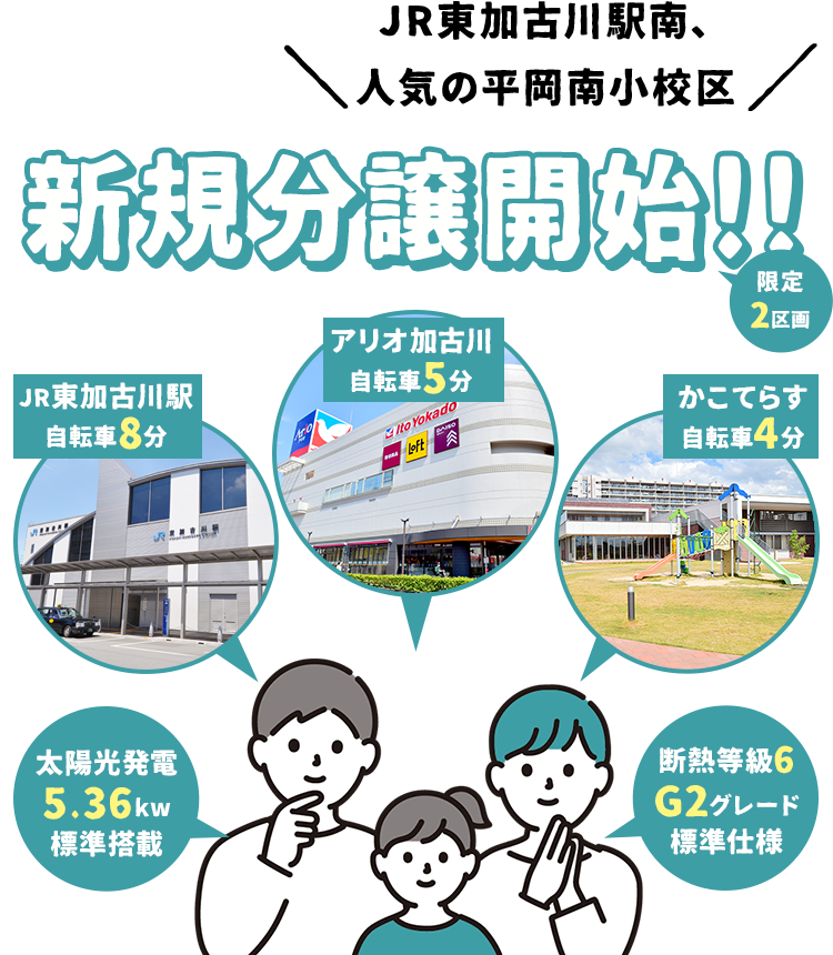 新規分譲開始