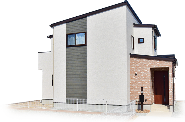 建築中モデル4号地