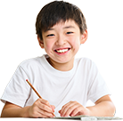 勉強する子ども