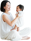 母親と子ども