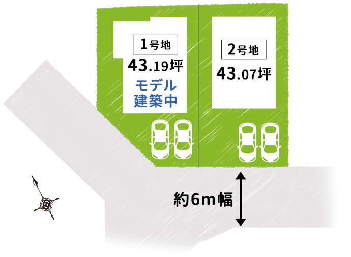 区画図