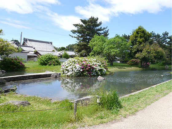 鶴林寺公園