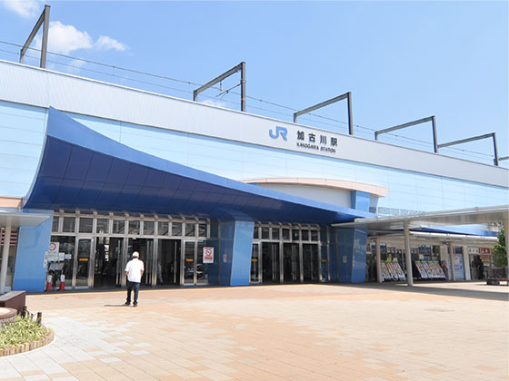 JR加古川駅