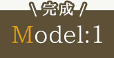 完成Model:1
