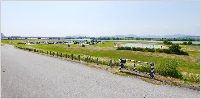 加古川河川敷