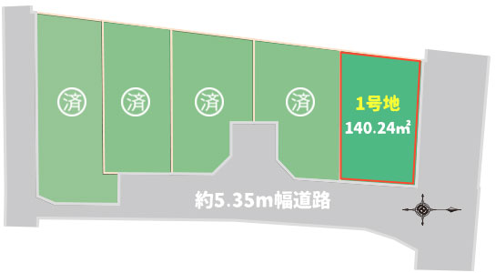 区画図