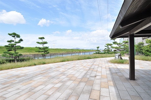 加古川河川敷