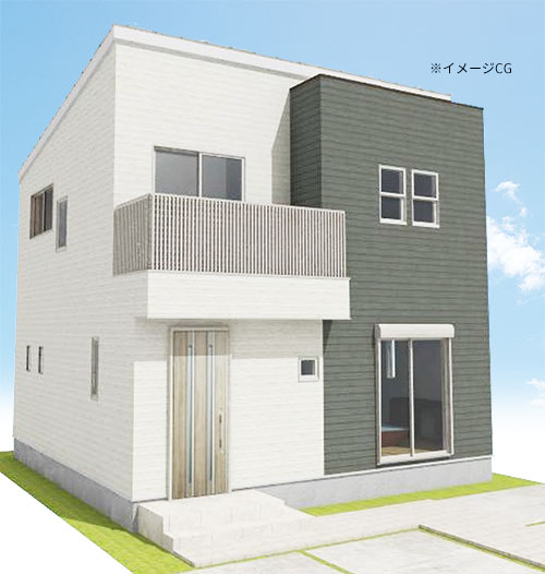 建築予定モデル