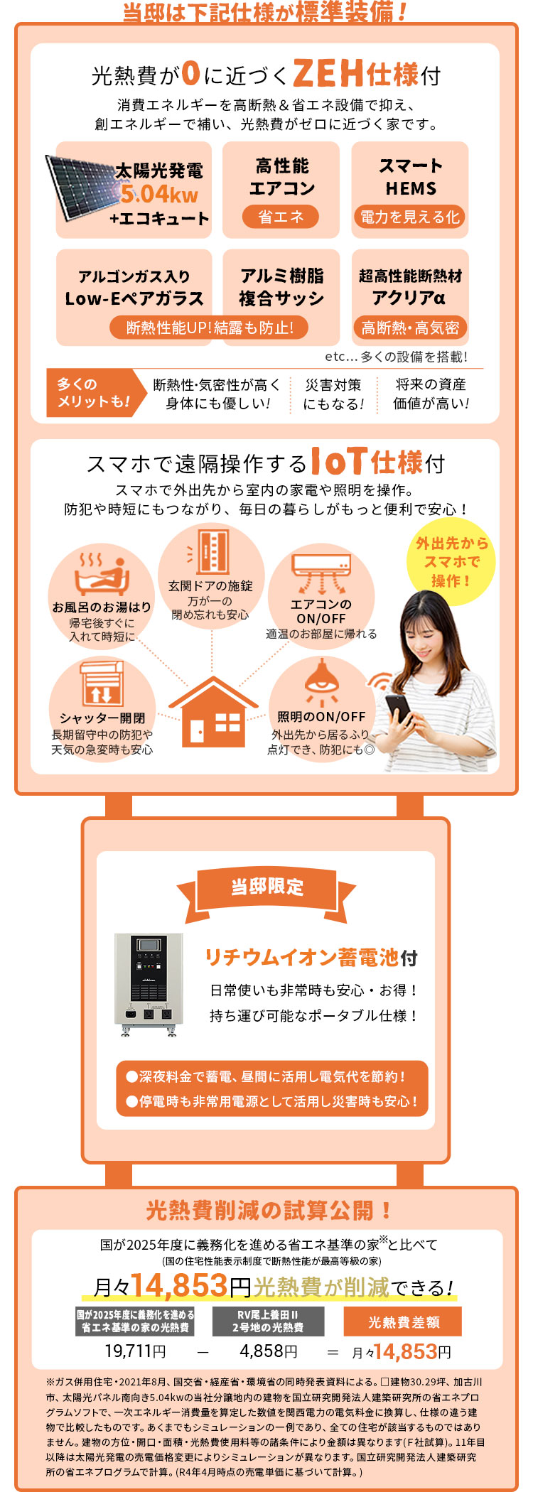 標準仕様sp