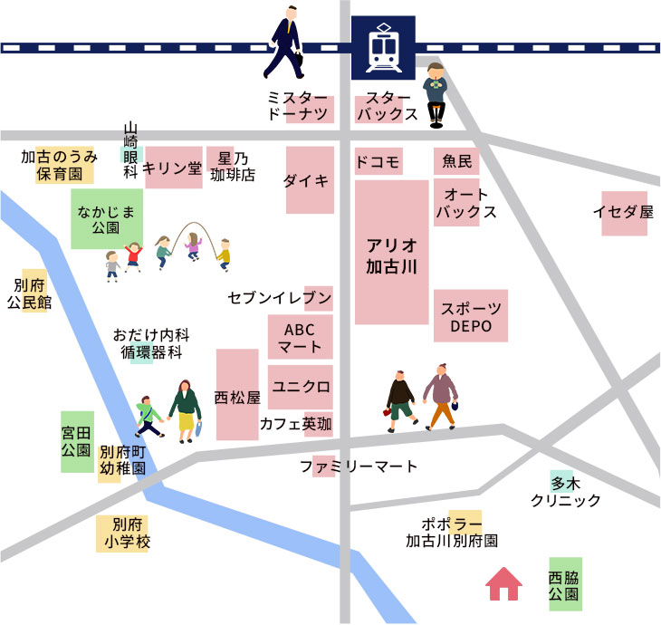 現地マップ