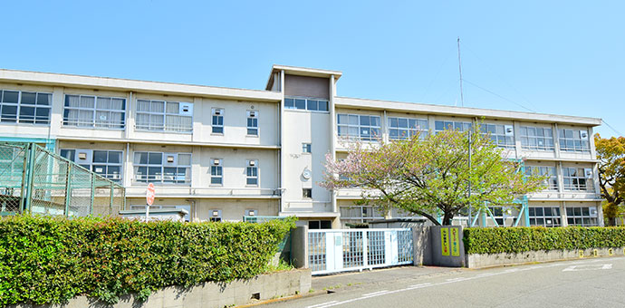 市立別府小学校徒歩8分
