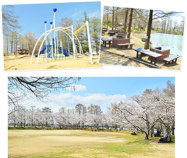 天満大池公園広場