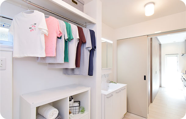 ランドリースペース