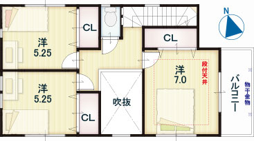 2F平面図