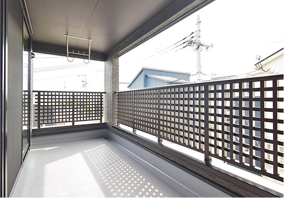 バルコニー