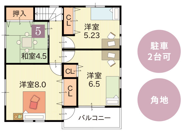 間取り1階