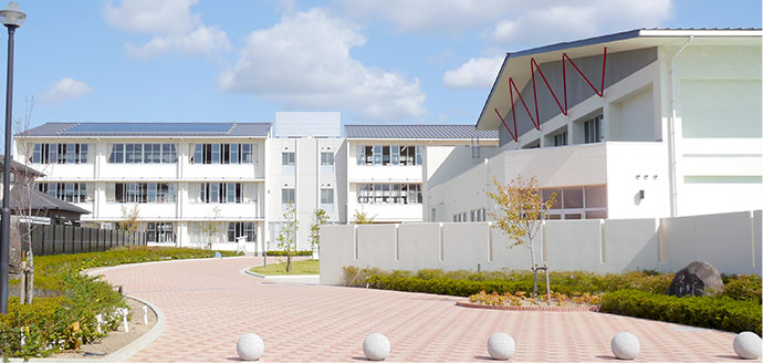 阿弥陀小学校300m