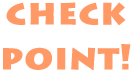 チェックポイント