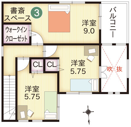 2階