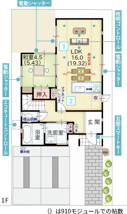 近日間取り1階