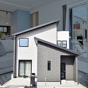 完成モデルハウス4号地