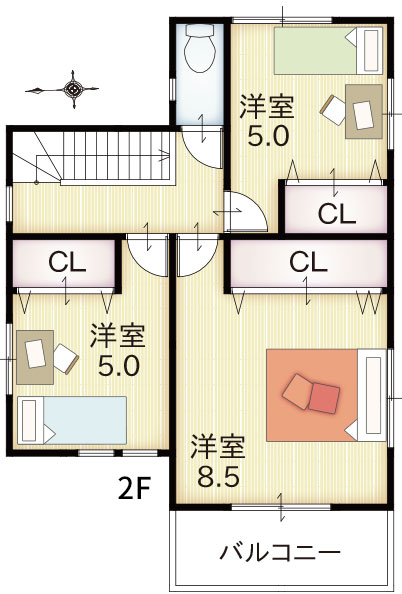 12号地2階